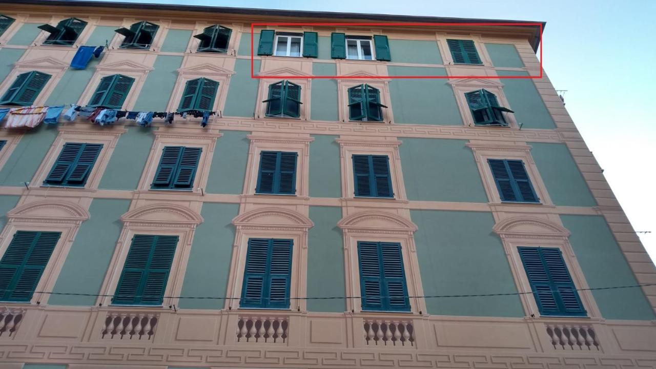 Casa Teresina A Camogli Leilighet Eksteriør bilde