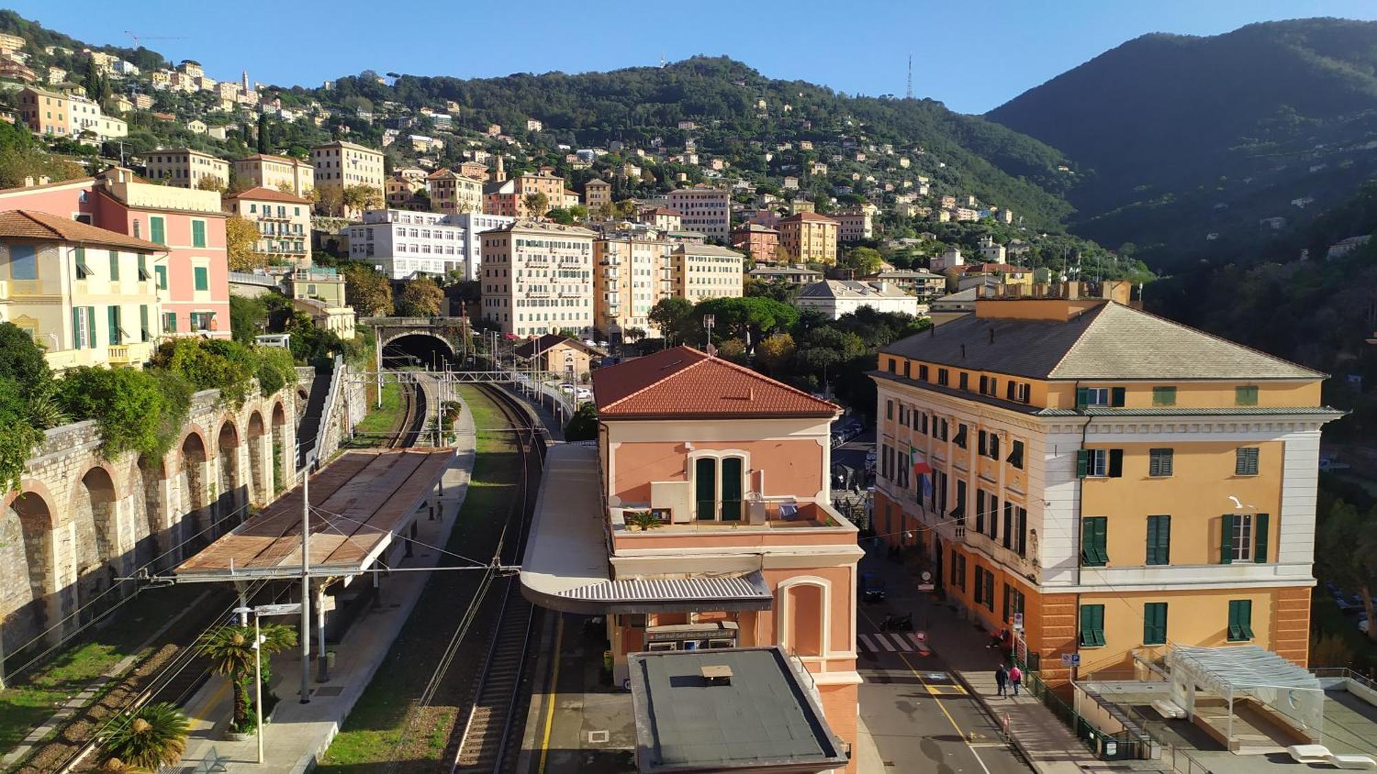 Casa Teresina A Camogli Leilighet Eksteriør bilde