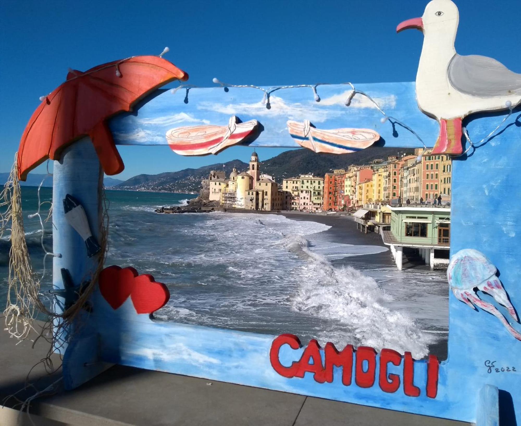 Casa Teresina A Camogli Leilighet Eksteriør bilde